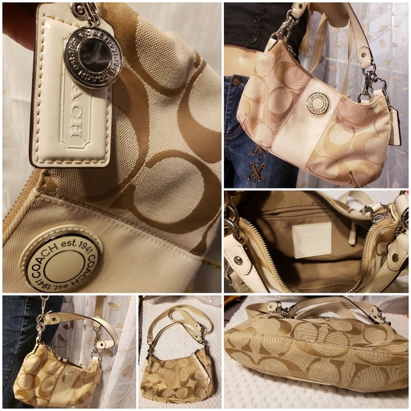 Authentic COACH Crossbody/ handbag - Picture 1 of 1